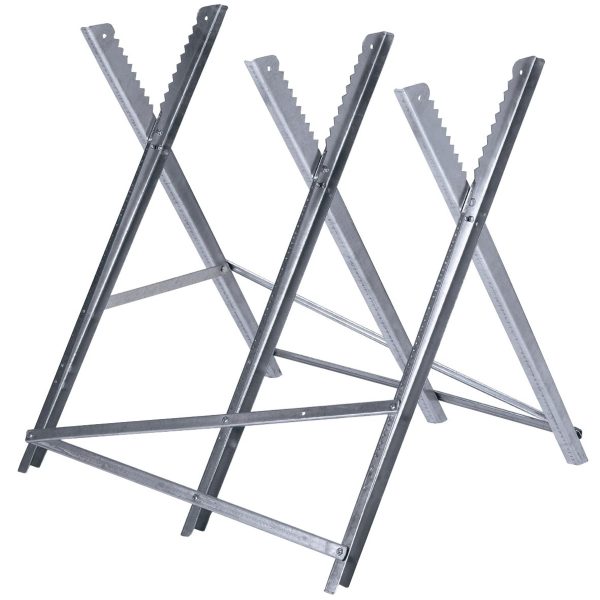 Fűrészbak, fém, hossz.: 80cm mag.:60 - 64 - 68cm 1193010