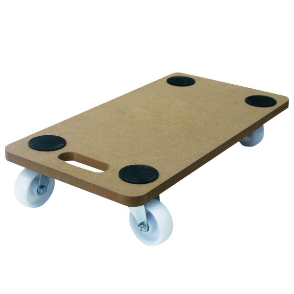 Görgős szállítólap 290x580mm PP-kerék átm. 75mm,TK 250kg 1261990