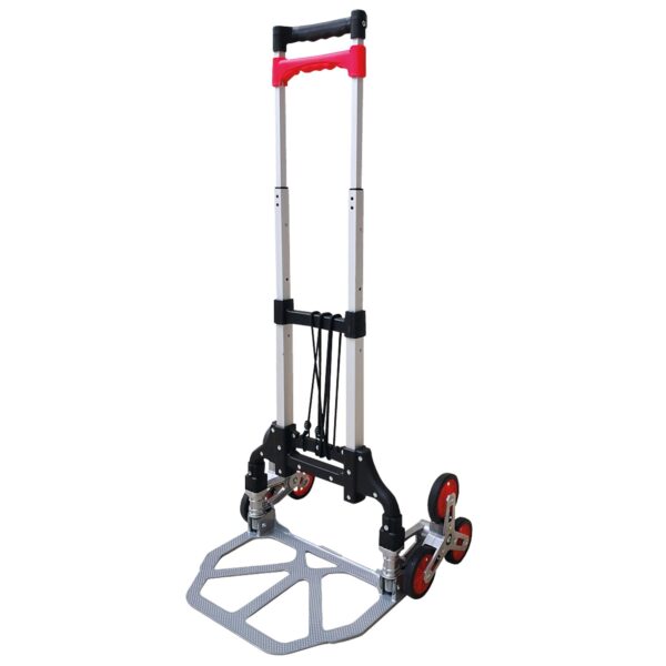 Lépcsőjáró kocsi alumínium, összecsukható, teherb. 70 kg 1287656