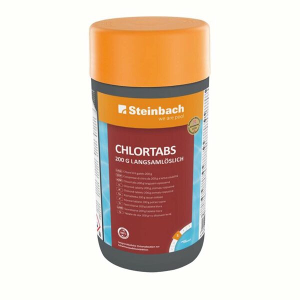 Klórtabletta 200g szerves 1kg 1298128