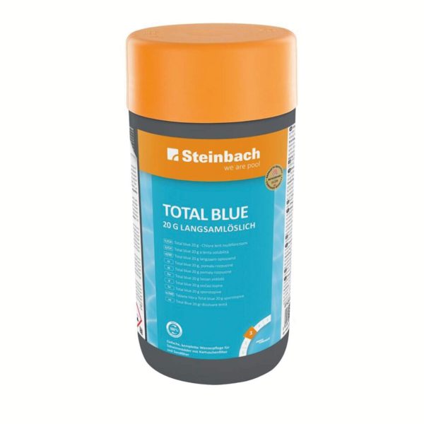 Steinbach Klórtabletta Total Blue 20g, 5 kg 1298131