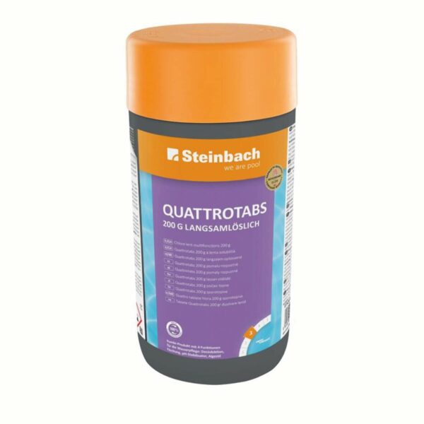 Quattrotabs 200g  1kg
