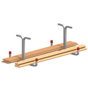 Alfer Mennyezeti T-tartó, 410x295x200mm max 40kg 1db 1202390