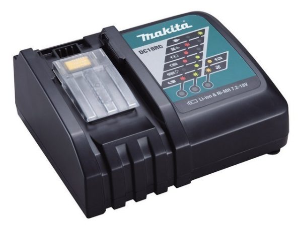 Makita DC18RC Akkumulátor töltő 14,4v-18v 195584-2