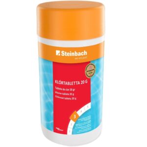 Klórtabletta 20g, 1kg 1250300