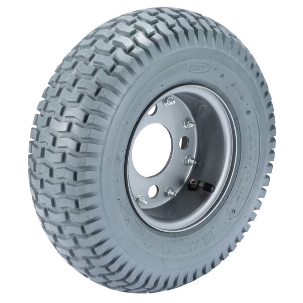 MAKITA Akkus talicska DCU60x tömlős kerék szürke IPARI PADLÓHOZ nyommentes recés 1 db(1911K5-5)
