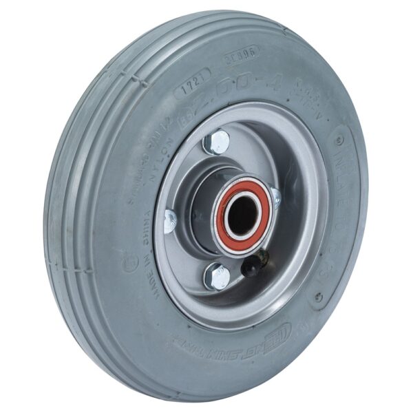 MAKITA Akkus talicska DCU60x tömlős kerék szürke IPARI PADLÓHOZ nyommentes sima 1 db(1911K6-3)
