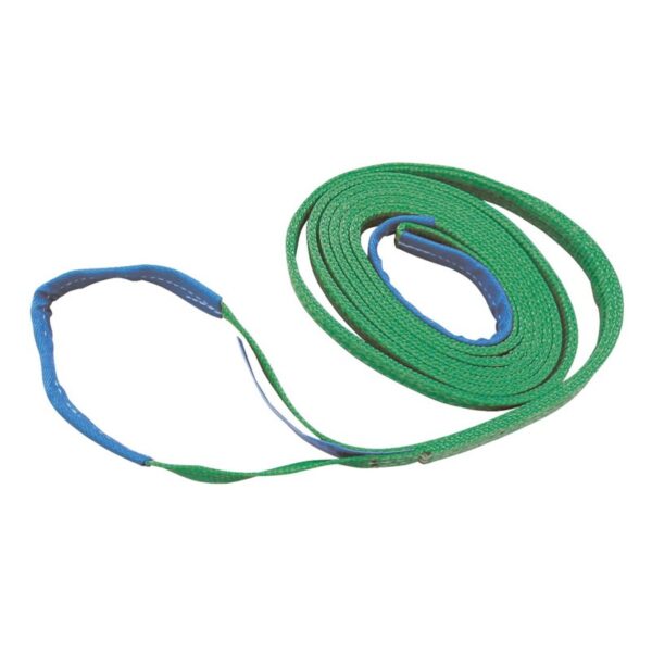 Emelő heveder 2réteg 2mx6cm teherbírás 2t/4t zöld 1185726