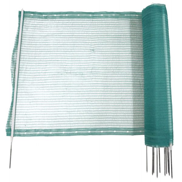 Általános háló - zöld, 80 cm magas, 20 m hosszú  291170