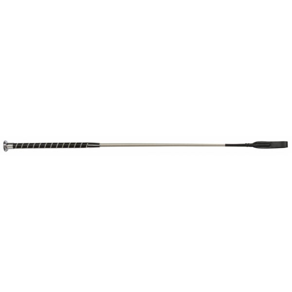 Covalliero ugrópálca strasszköves markolattal - ezüst, 65 cm