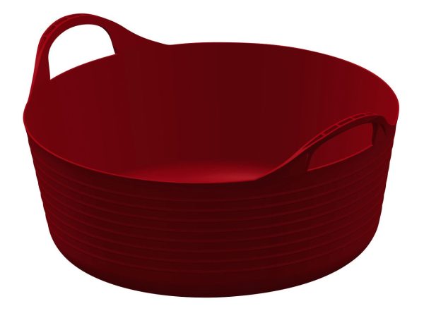 FlexBag flexibilis etető 12L (törhetetlen vödör ) piros 323532