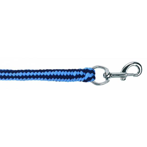 Covalliero Hippo vezetőszár világoskék karabiner 321440