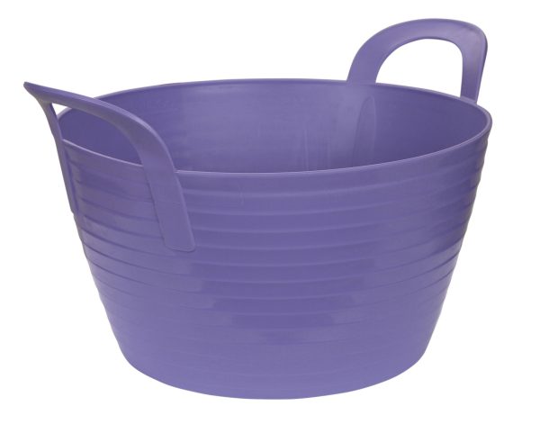 FlexBag flexibilis etető 12L (törhetetlen vödör ) lila 323531