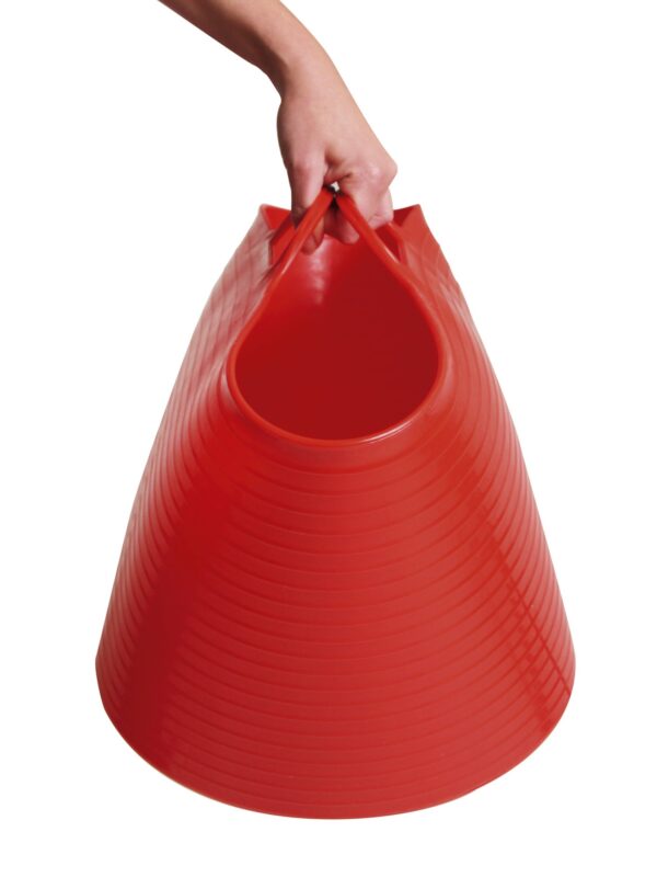 FlexBag flexibilis etető 12L (törhetetlen vödör ) piros 323532 - Image 2