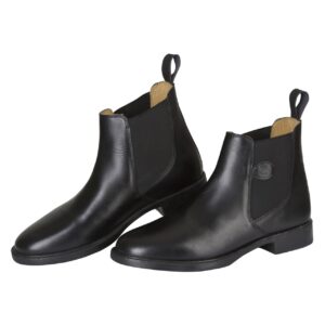 Covalliero Classic bőr lovaglócipő fekete