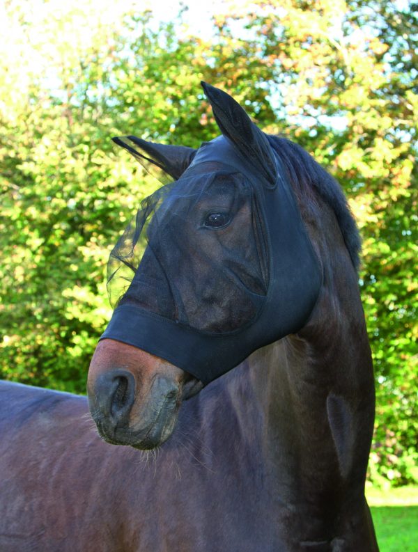 Covalliero FinoStretch légymaszk Full  fekete 325838