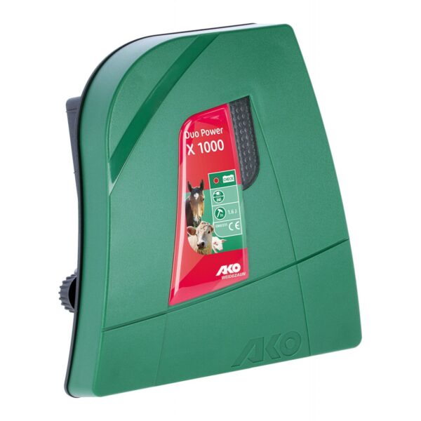 AKO Duo Power X 1000 Villanypásztor készülék 230 V / 12 V - 1,6 J 372871
