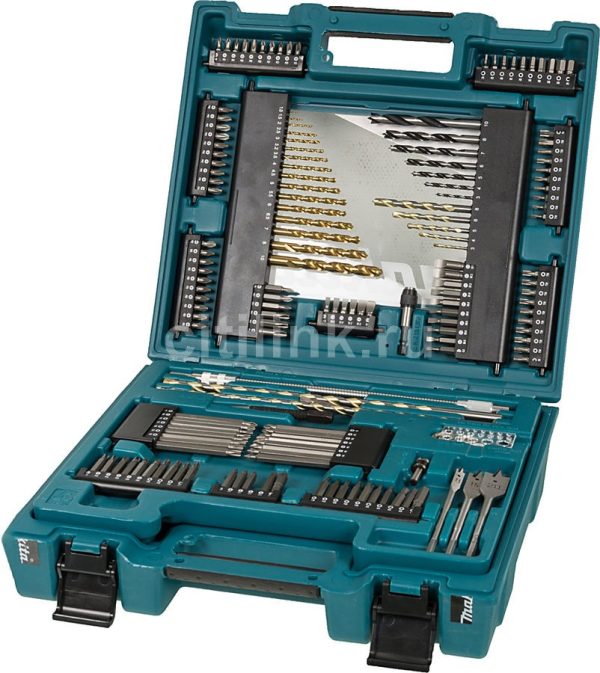 Makita D-37194 Fúró-csavarbehajtó Készlet 200 db-os