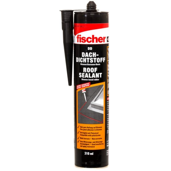 Fischer tetőtömítőanyag DD fekete