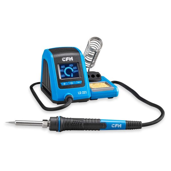 CFH Digitális forrasztóállomás 25 W LD 221 52221