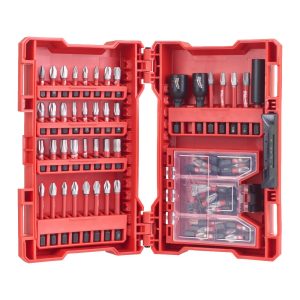 Milwaukee Ütvecsavarozó 70 részes bit készlet Shockwave XL BOX 4932471587
