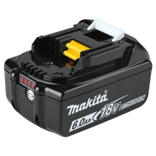 Makita BL1860B 18V 6.0Ah Li-ion akkumulátor 632F69-8 197422-4
