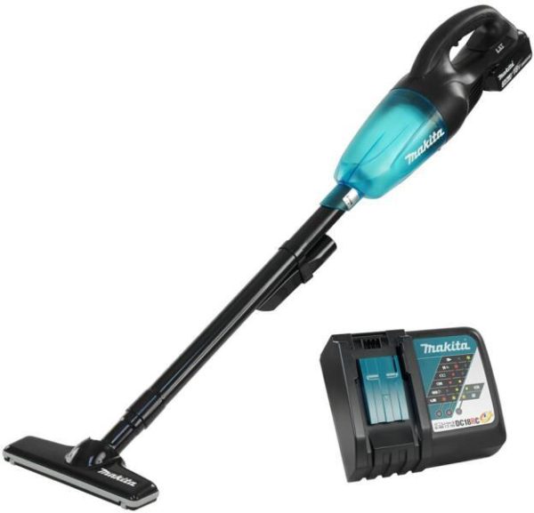 Makita DCL180MHN akkus porszívó 18V LXT