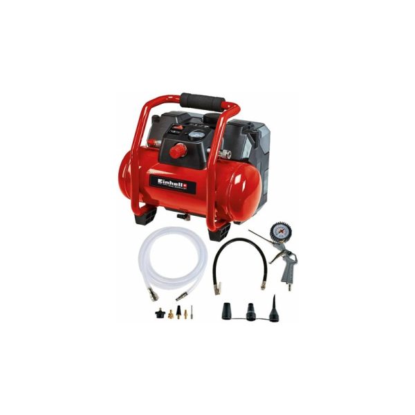 Einhell TE-AC 36/6/8 Li OF Set Solo Kompresszor (4020450)