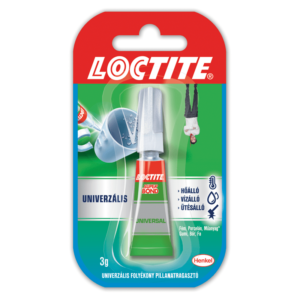 LOCTITE Super Bond pillanatragasztó 3g