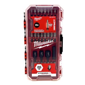 Milwaukee Shockwave bit készlet 35 db 4932492003