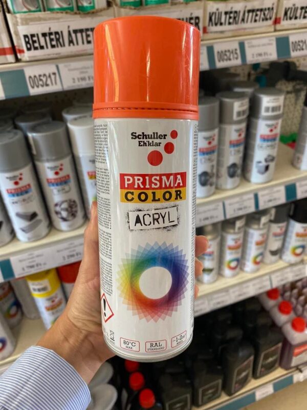 Spray narancs 400ml 91007 - Image 2
