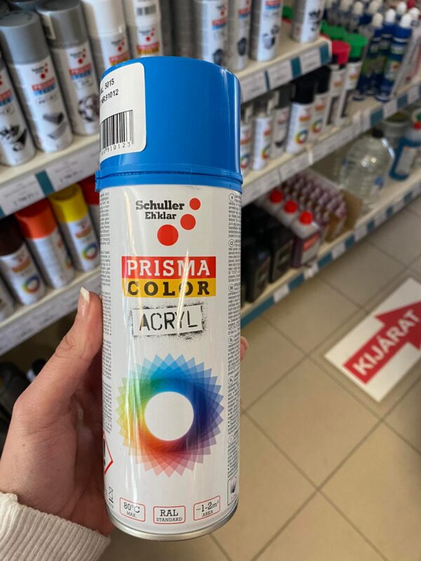 Spray égkék 400ml 91012 - Image 2