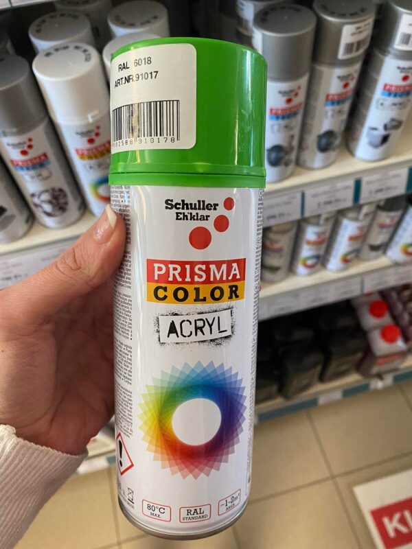 Spray Sárgászöld  400ml - Image 2