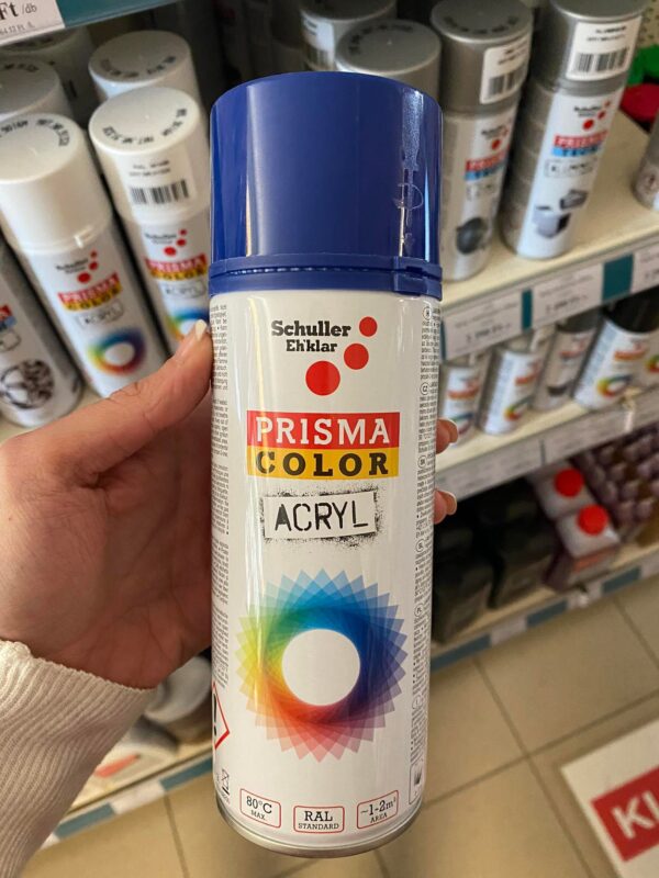 Spray Sötétkék  400ml 91024 - Image 2