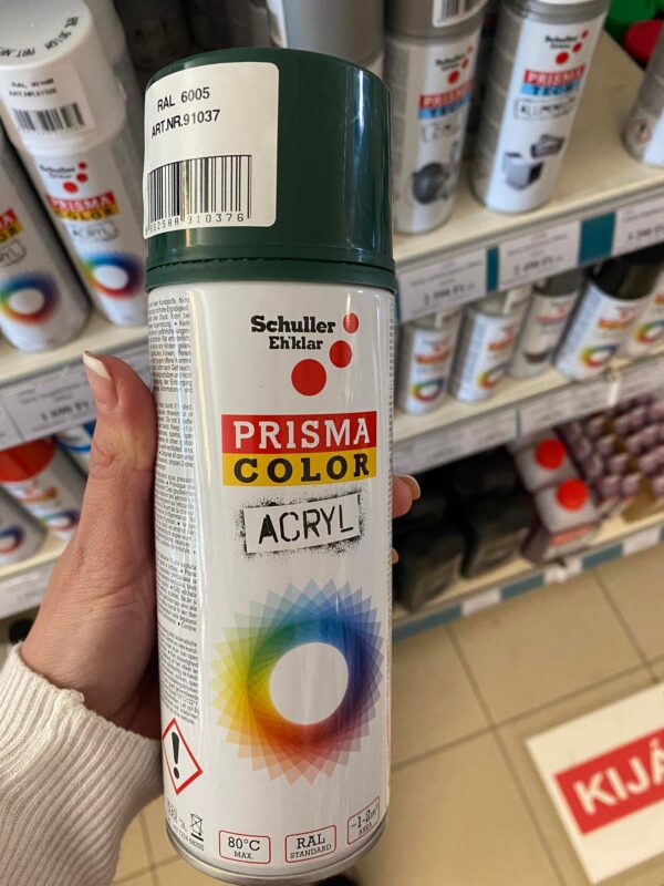 Spray Sötétzöld  400ml 91037 - Image 2