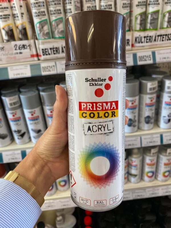 Spray Prisma color  8016 mahagóni barna - Image 2