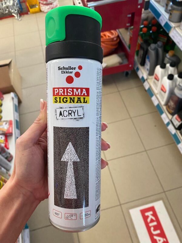 Prisma Signal Jelzőspray zöld 500ml 91094 - Image 2
