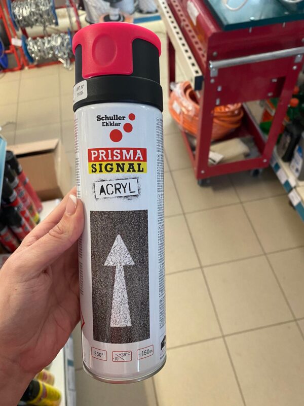 Prisma Signal Jelzőspray rózsaszín 500ml 91096 - Image 2
