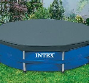 Intex medencetakaró kerek 4,57m