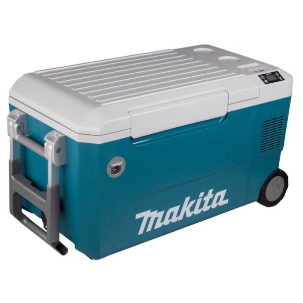 Makita CW002GZ 40Vmax XGT & 18V LXT Li-ion 50l hűtő-fűtő doboz Z