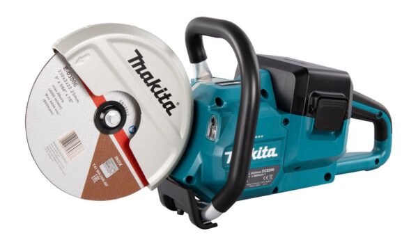 Makita gyorsdaraboló DCE090ZX1 2x18V Li-ion BL 230mm