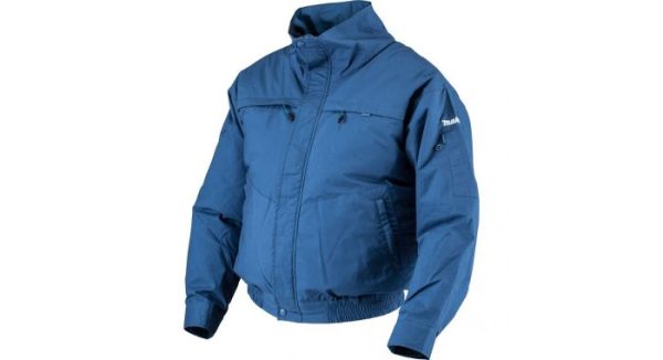 Makita DFJ300ZL hűthető kabát csiszoláshoz L