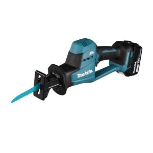 Makita DJR189RTJ 18V LXT Li-ion BL 450W kompakt orrfűrész 2x5,0Ah