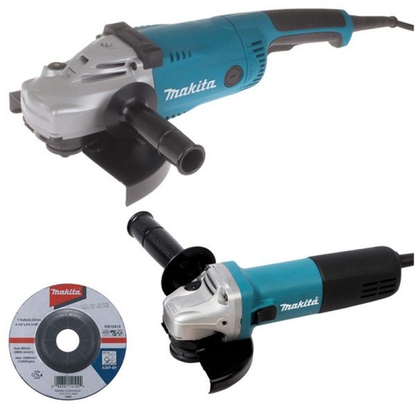 DK0053G Makita sarokcsiszoló szett