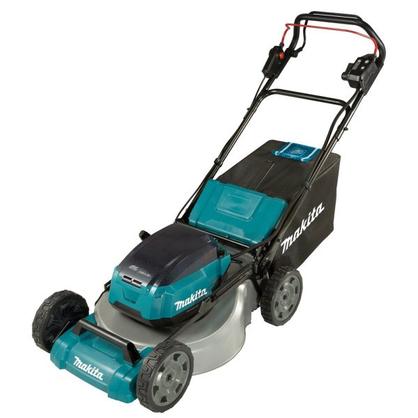 Makita DLM536Z 53cm 2x18V LXT Li-ion BL 2 seb fűnyíró ÖNJÁRÓ