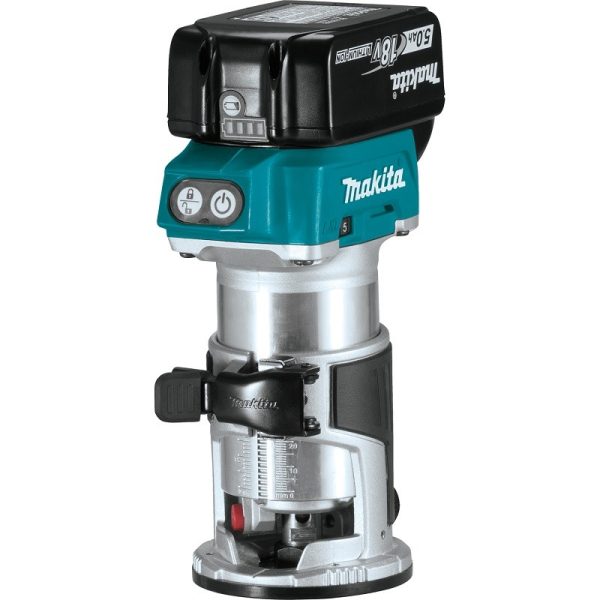 DRT50RTJX2 Makita kombinált marógép