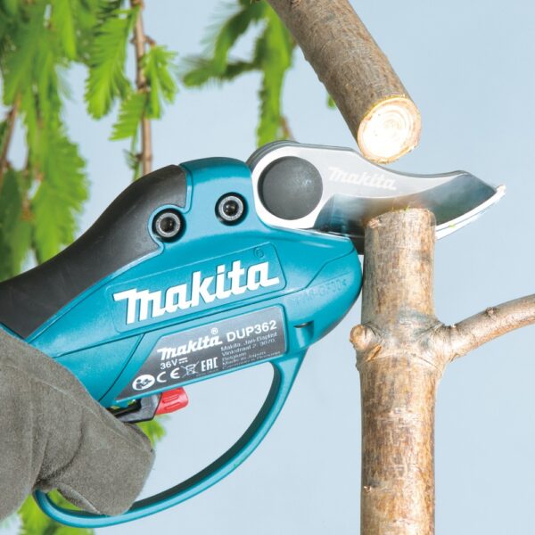 Makita 2x18V LXT Li-ion metszőolló DUP362PT2 - Image 3
