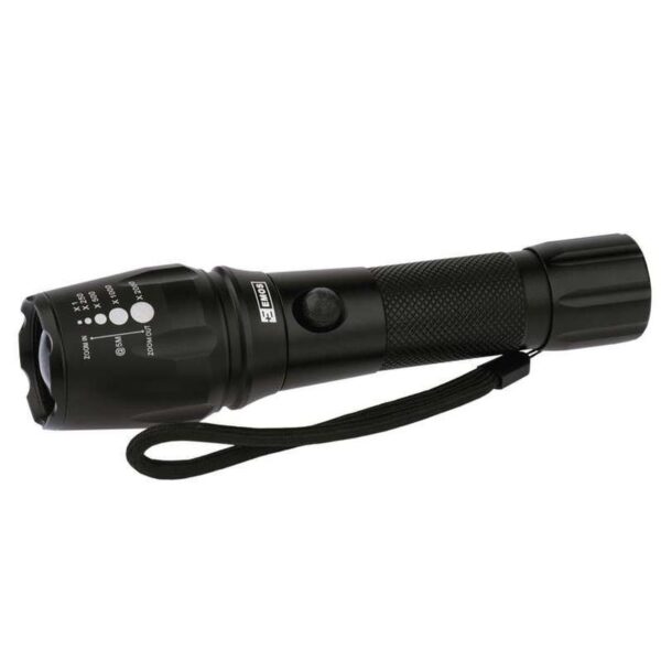 Akkumulátoros LED lámpa 5W LED fókuszálható