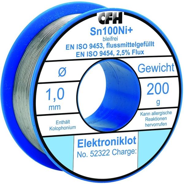 CFH Elektronikai forrasztóón ólommentes WL322 52322
