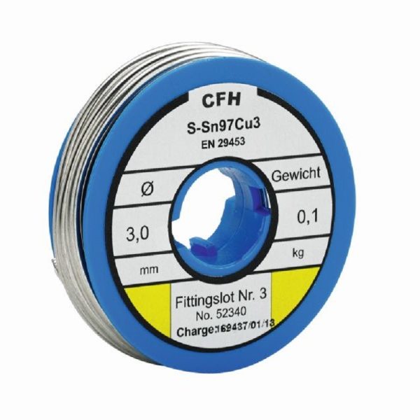 CFH Fitting-forrasztóón WL340 52340